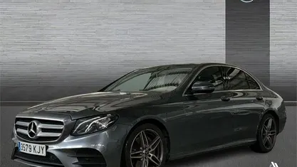 Usado Mercedes E220 194 CV (142 kW) 2018 Azul Berlina