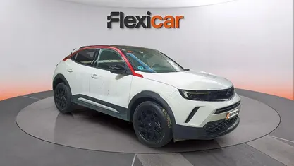 Usado Opel Mokka GS Line 110 HP (80 kW) 2021 Branco SUV