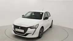 Blanco Usado 2023 Peugeot 208 Active Utilitario | 15.300 € (Buen precio)
