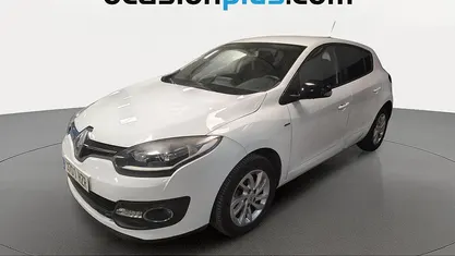 Blanco Usado 2014 Renault Mégane III Intens Utilitario | 6450 € (Buen precio)