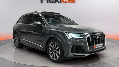 Usado Audi Q7 Premium 231 CV (169 kW) 2020 Gris SUV