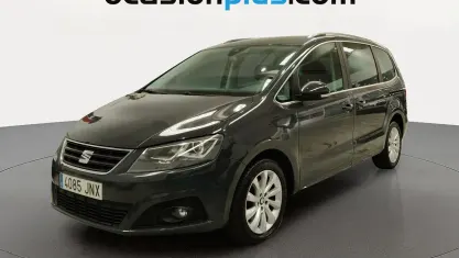 Usado Seat Alhambra Ecomotive 150 CV (110 kW) 2016 Gris Monovolumen