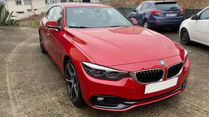 Usado BMW 420 Gran Coupé Sport Line 190 CV (139 kW) 2018 Rojo Coupe