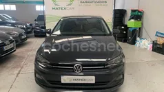 Gris / plata Usado 2019 VW Polo Advance Berlina | 14.990 € (Precio justo)