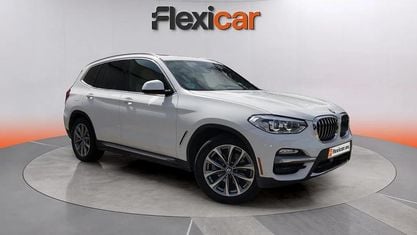 Używany BMW X3 252 KM (185 kW) 2019 Biały SUV