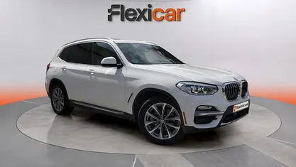 Usado BMW X3 252 CV (185 kW) 2019 Blanco SUV