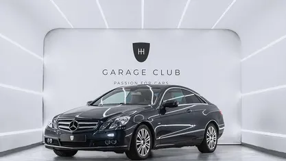 Usado 2009 Mercedes E250 Elegance Coupe | 12.999 € (Precio justo)