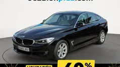 Negro Usado 2015 BMW 318 Gran Turismo Sport Line Berlina | 15.250 € (Precio justo)