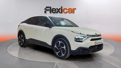 Usado Citroën C4 Feel 131 CV (96 kW) 2022 Blanco Berlina