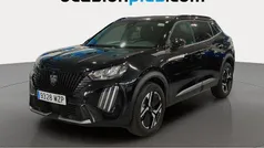 Negro Usado 2025 Peugeot 2008 Allure SUV | 18.900 € (Precio justo)