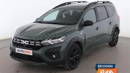 Usado Dacia Jogger Extreme 110 CV (80 kW) 2023 Verde Monovolumen