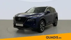 Azul Usado 2022 Nissan X-Trail N-Connecta SUV | 32.995 € (Precio justo)