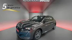 Gris Usado 2021 Peugeot 208 Active Utilitario | 13.490 € (Precio justo)