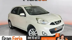 Blanco Usado 2015 Nissan Micra Acenta Utilitario | 7490 € (Precio justo)