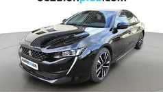 Negro Usado 2023 Peugeot 508 GT Monovolumen | 24.355 € (Buen precio)