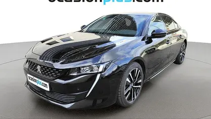 Negro Usado 2023 Peugeot 508 GT Monovolumen | 24.355 € (Precio justo)