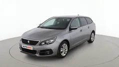 Gris Usado 2020 Peugeot 308 Active Berlina | 11.799 € (Precio justo)