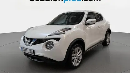 Usado Nissan Juke Acenta 116 CV (85 kW) 2017 Blanco SUV