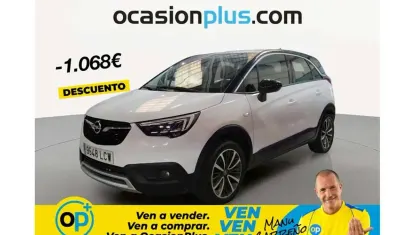 Usado Opel Crossland X Innovation 131 CV (96 kW) 2019 Blanco SUV