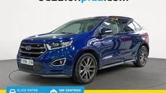 Azul Usado 2016 Ford Edge Sport SUV | 18.850 € (Buen precio)
