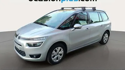 Gris Usado 2016 Citroën Grand C4 Picasso Live Monovolumen | 10.602 € (Buen precio)