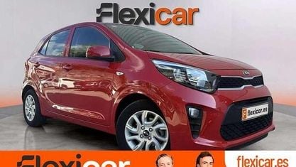 Brugt Kia Picanto 67 HK (49 kW) 2018 Rød Hatchback