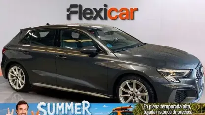 Usado Audi A3 Premium 150 CV (110 kW) 2021 Gris Berlina