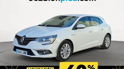 Blanco Usado 2017 Renault Mégane IV Zen Utilitario | 12.399 € (Precio justo)