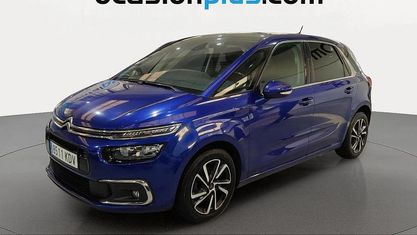 Usado Citroën C4 Picasso Feel 150 HP (110 kW) 2017 Azul Monovolume