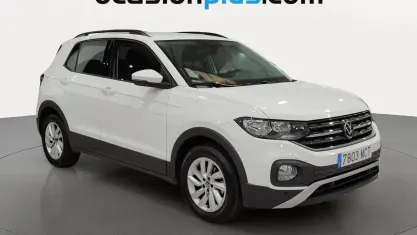 Usado VW T-Cross Advance 110 CV (80 kW) 2022 Blanco SUV