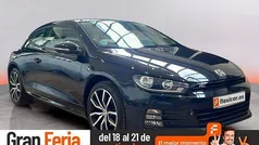 Negro Usado 2017 VW Scirocco R-line Coupe | 13.790 € (Precio justo)