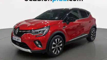 Usado Renault Captur Techno 90 CV (66 kW) 2024 Rojo SUV