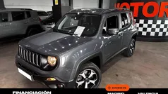 Gris Usado 2022 Jeep Renegade Trailhawk SUV | 19.650 € (Precio justo)