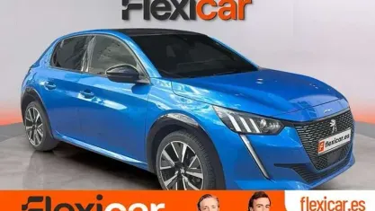 Usado Peugeot 208 GT-line 131 CV (96 kW) 2019 Azul Utilitario