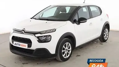 Occasion Citroën C3 Live 102 ch (75 kW) 2022 Blanc Citadine