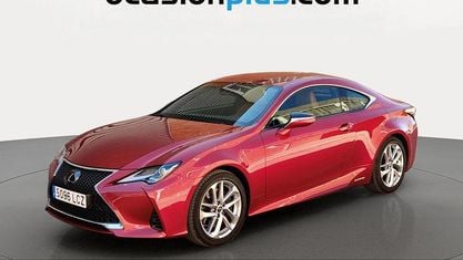 Usado Lexus RC300h Business Edition 223 CV (164 kW) 2019 Rojo Coupe