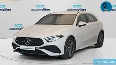 Blanco Usado 2023 Mercedes A160 Berlina | 29.780 € (Precio justo)