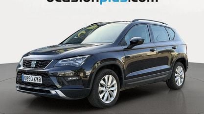 Käytetty Seat Ateca Style 150 HP (110 kW) 2019 Musta Katumaasturi