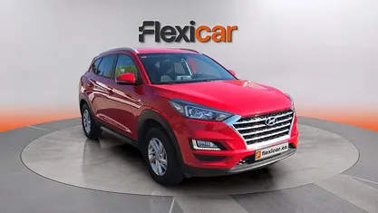 Usado Hyundai Tucson 132 CV (97 kW) 2019 Rojo SUV