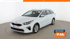 Blanco Usado 2019 Kia Ceed Familiar | 15.799 € (Buen precio)