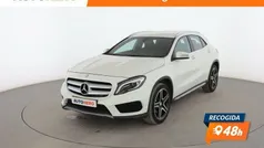 Blanco Usado 2017 Mercedes GLA220 AMG line SUV | 23.699 € (Precio justo)