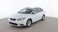 Blanco Usado 2015 Seat Leon CONNECT Familiar | 10.599 € (Precio justo)