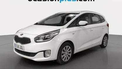 Blanco Usado 2015 Kia Carens Monovolumen | 9590 € (Precio justo)