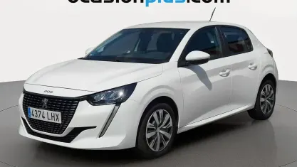 Usado Peugeot 208 Active 102 CV (75 kW) 2020 Blanco Utilitario