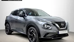 Gris Usado 2024 Nissan Juke Acenta SUV | 19.900 € (Precio justo)