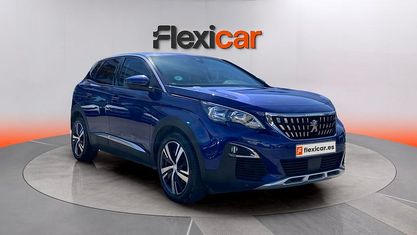 Usado Peugeot 3008 Allure 131 CV (96 kW) 2021 Azul SUV