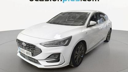 Usado Ford Focus ST-Line 155 CV (114 kW) 2024 Blanco Utilitario