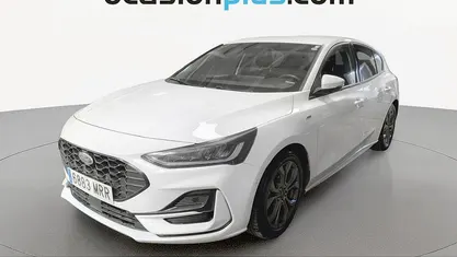 Käytetty Ford Focus ST-Line 155 HP (114 kW) 2024 Valkoinen Viistoperä