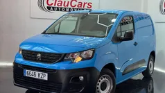 Azul Usado 2019 Peugeot Partner Premium Monovolumen | 7024 € (Super precio)