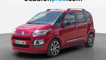 Usado Citroën C3 Picasso Feel 110 CV (80 kW) 2016 Rojo Monovolumen